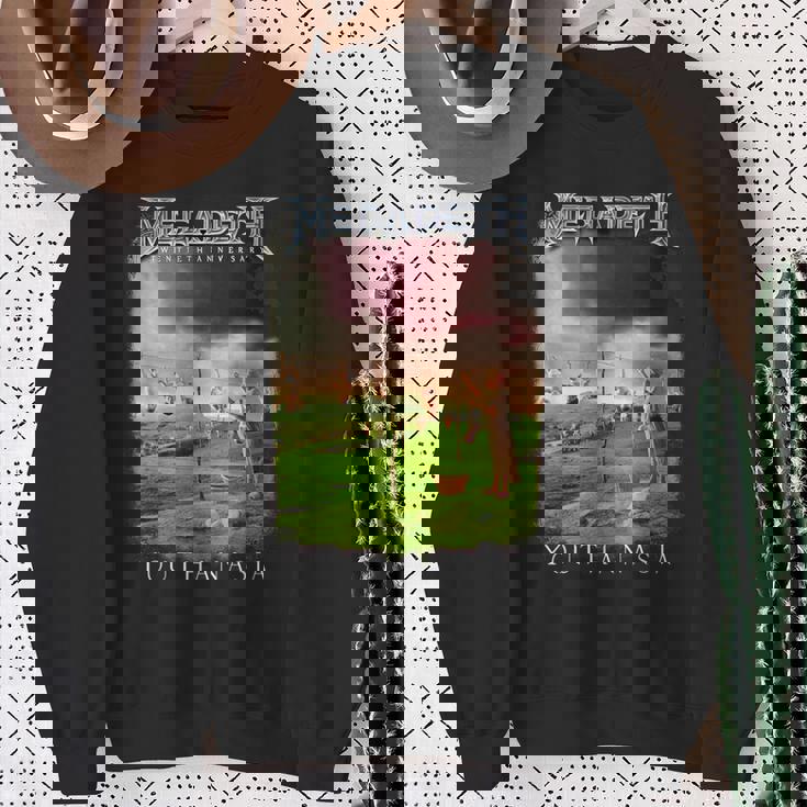 メガデス-ユーサナシア スウェットシャツ 年配の女性への贈り物