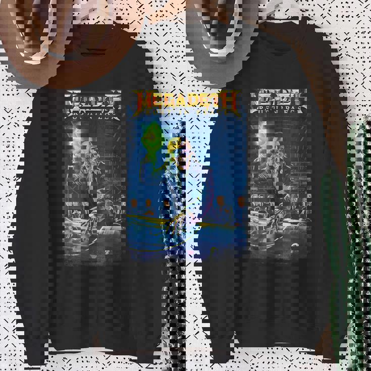 メガデス-ラスト・イン・ピース スウェットシャツ 年配の女性への贈り物