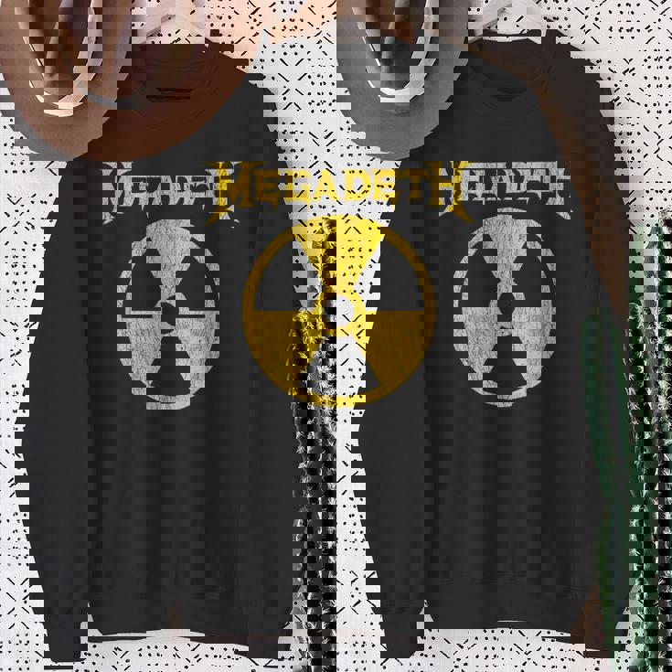 メガデス核 スウェットシャツ 年配の女性への贈り物