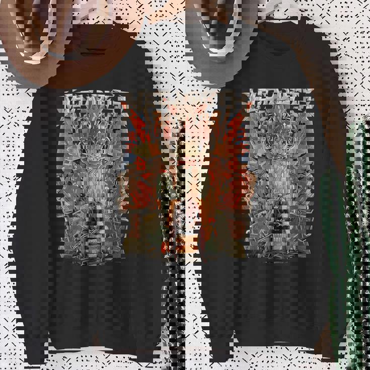 メガデス武道館 スウェットシャツ 年配の女性への贈り物