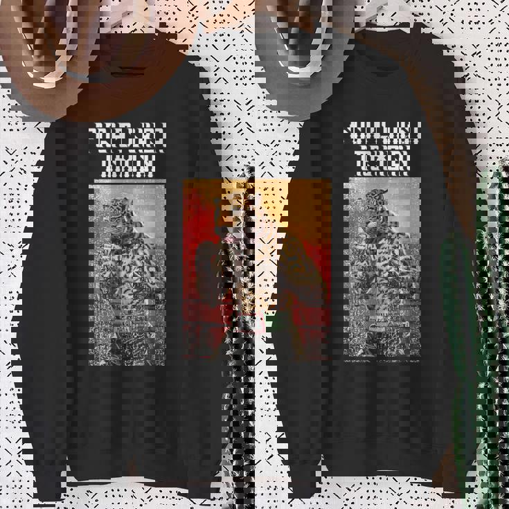 メキシコジャガーのように戦う メキシカンボクシング スウェットシャツ 年配の女性への贈り物