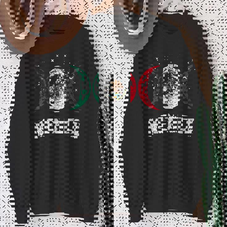 メキシコ国旗 ラブ メキシコ スウェットシャツ 年配の女性への贈り物