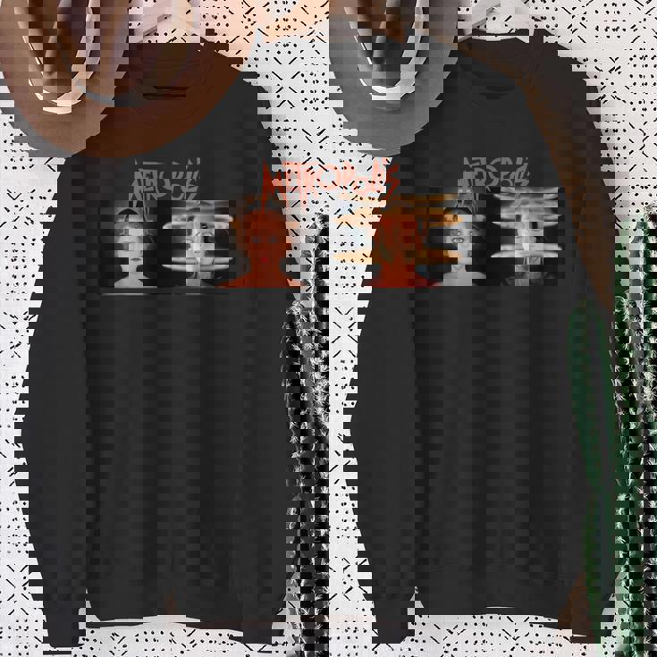 メトロポリス（Metropolis）- マリアとアンドロイド -1927年sf映画 レトロ アート かっこいい スウェットシャツ 年配の女性への贈り物