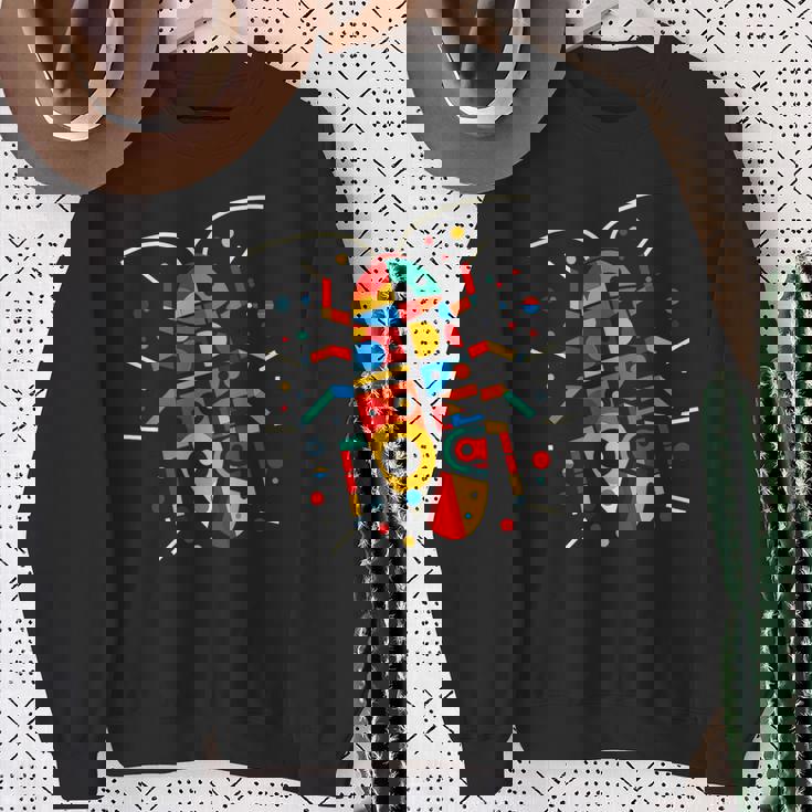 モダン 幾何学的 ミニマリズム イラスト ゴキブリ グラフィック スウェットシャツ 年配の女性への贈り物