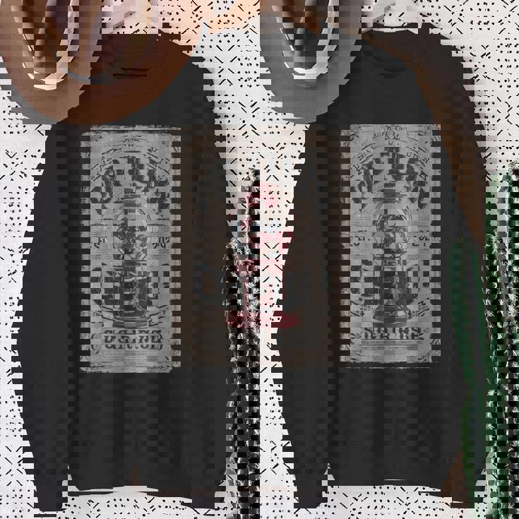 モダンヒップホップ Y2k Hip Hop ヴィンテージヒップスター エッジの効いたアーバンストリートウェア スウェットシャツ 年配の女性への贈り物