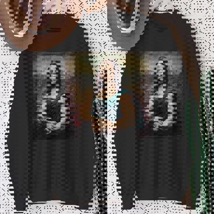 モナリザジム スウェットシャツ 年配の女性への贈り物