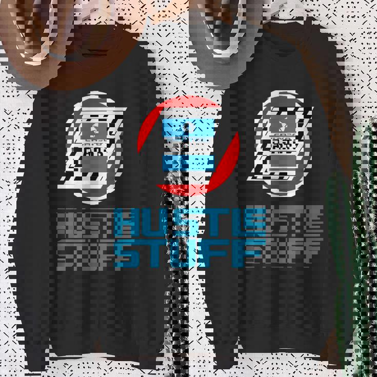 モパー・ハッスル・スタフ スウェットシャツ 年配の女性への贈り物