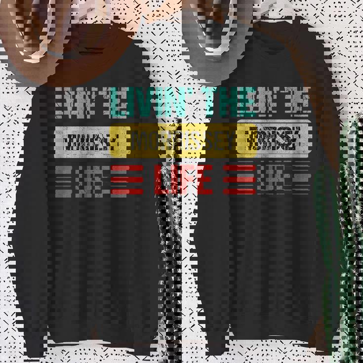 モリッシー名 スウェットシャツ 年配の女性への贈り物