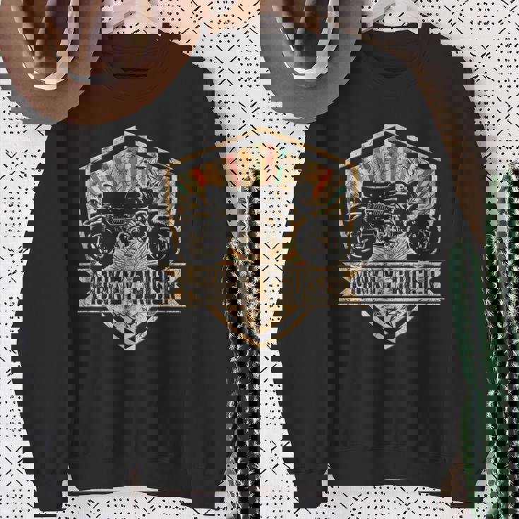 モンキー Z50 クルーザー 原付 バイク 日本 スウェットシャツ 年配の女性への贈り物