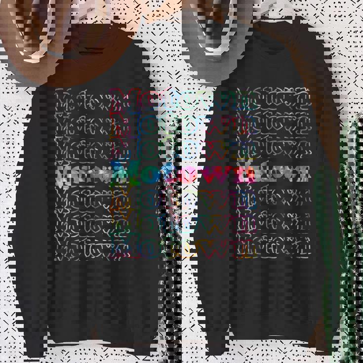 モータウン タイダイ スウェットシャツ 年配の女性への贈り物