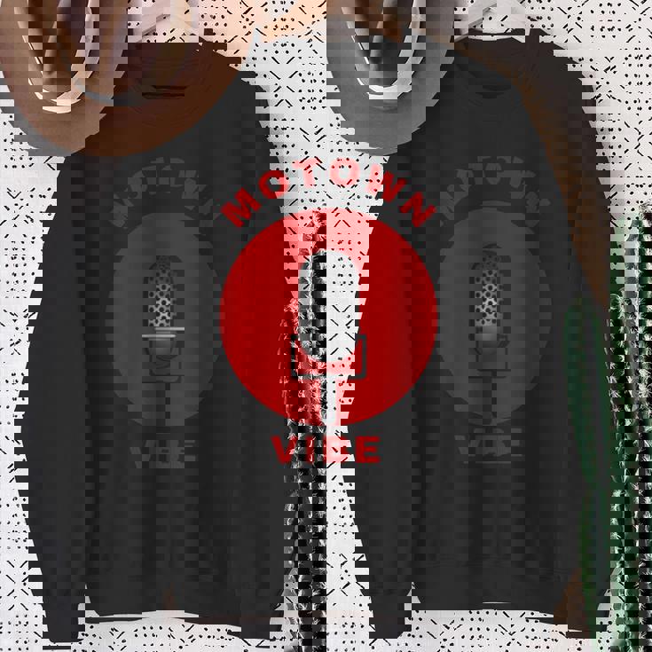 モータウン マイク バイブ ミュージック スウェットシャツ 年配の女性への贈り物