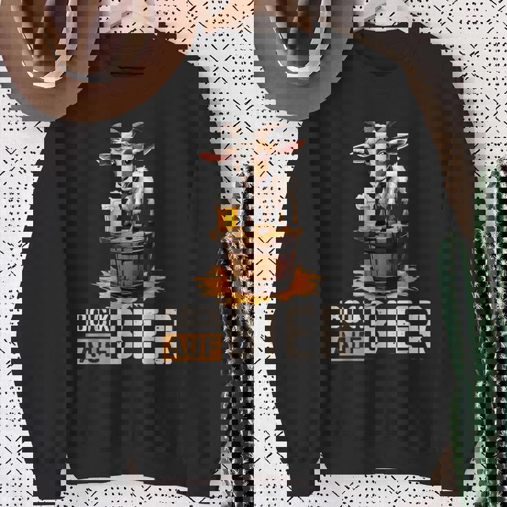 ヤギビールバレル オクトーバーフェスト ヤギヤギビールバレル スウェットシャツ 年配の女性への贈り物