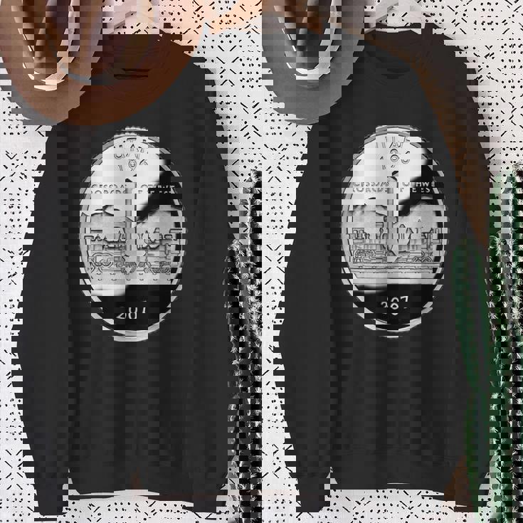 ユタ州立大学クォーターコイン スウェットシャツ 年配の女性への贈り物