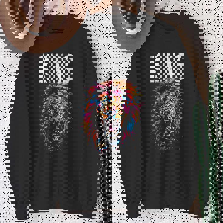 ユダのライオン 王 アフリカ ジャマイカ レゲエ ヘブライ語 イスラエル人 スウェットシャツ 年配の女性への贈り物