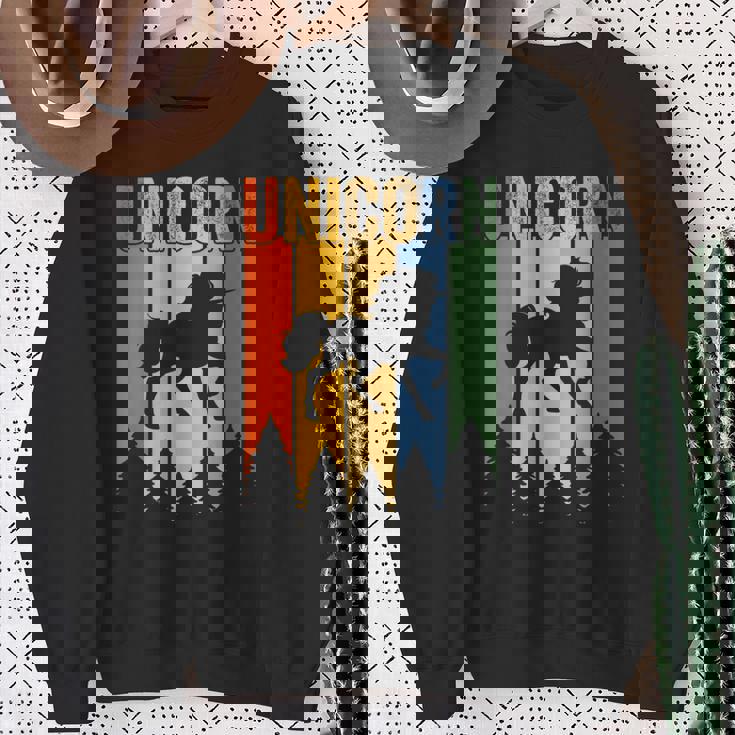 ユニコーン ユニコーン グッズ スウェットシャツ 年配の女性への贈り物