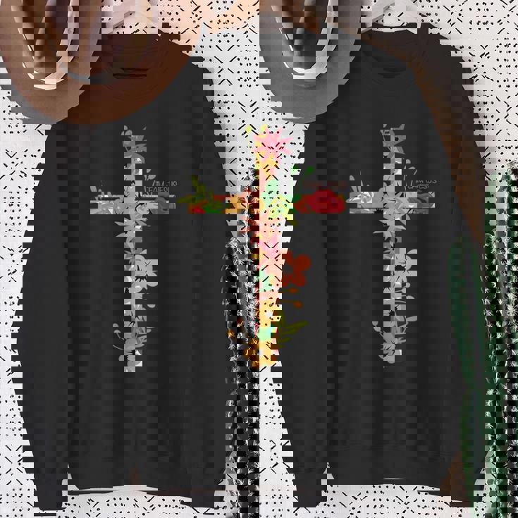 ヨハネ3 スウェットシャツ 年配の女性への贈り物