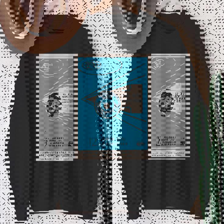 ライカ ファーストドッグ Inpace スタンプ ビンテージ プロパガンダ スウェットシャツ 年配の女性への贈り物