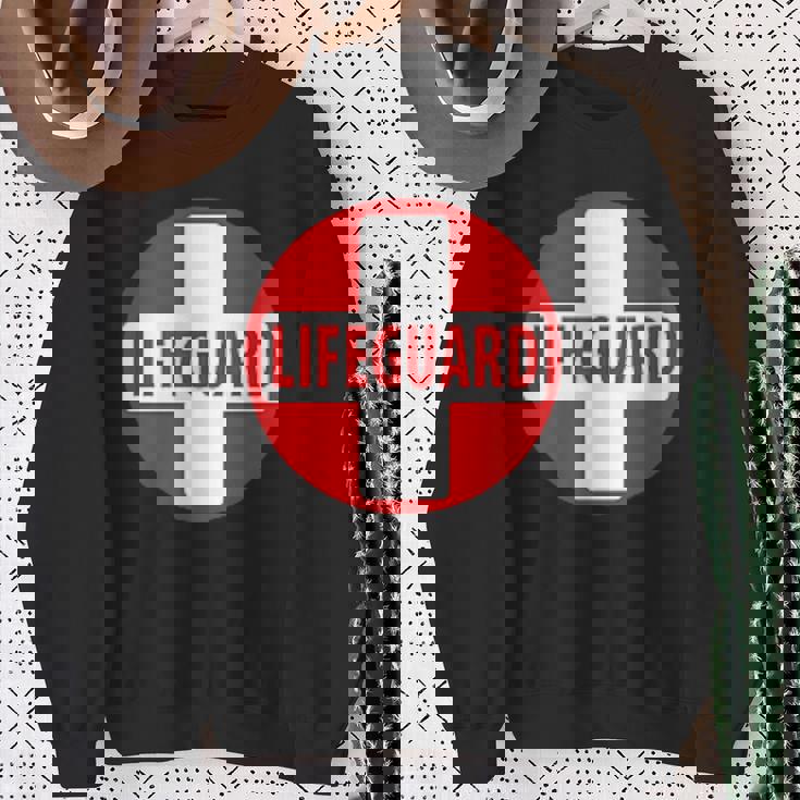 ライフガード、ベーシック。 スウェットシャツ 年配の女性への贈り物