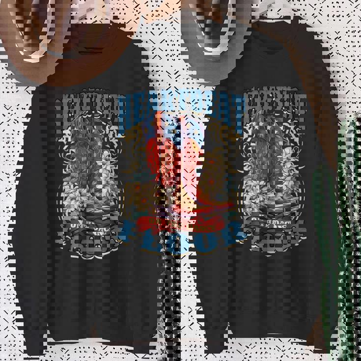 ラインダンス Heartbeat On The Dancefloor スウェットシャツ 年配の女性への贈り物