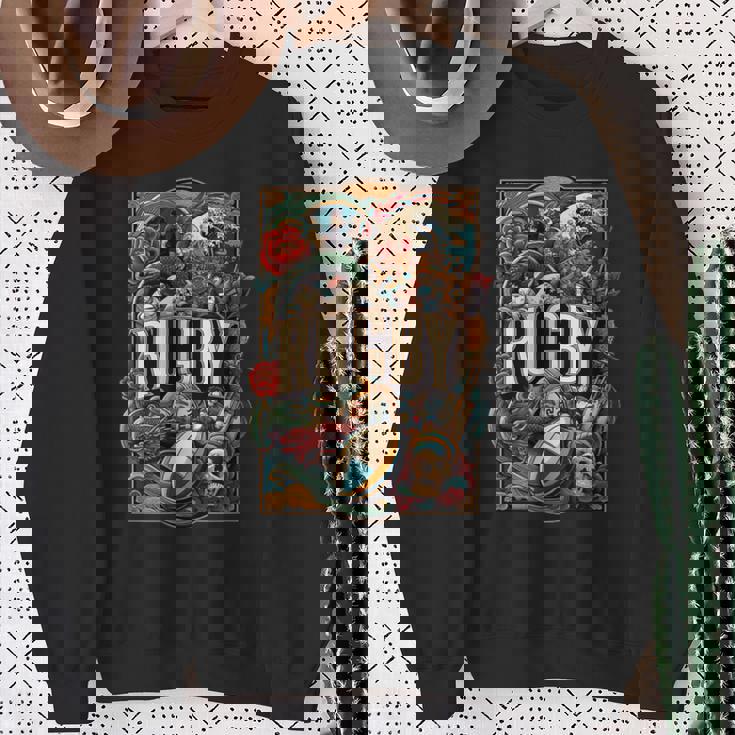 ラグビースピリットアーツ スウェットシャツ 年配の女性への贈り物