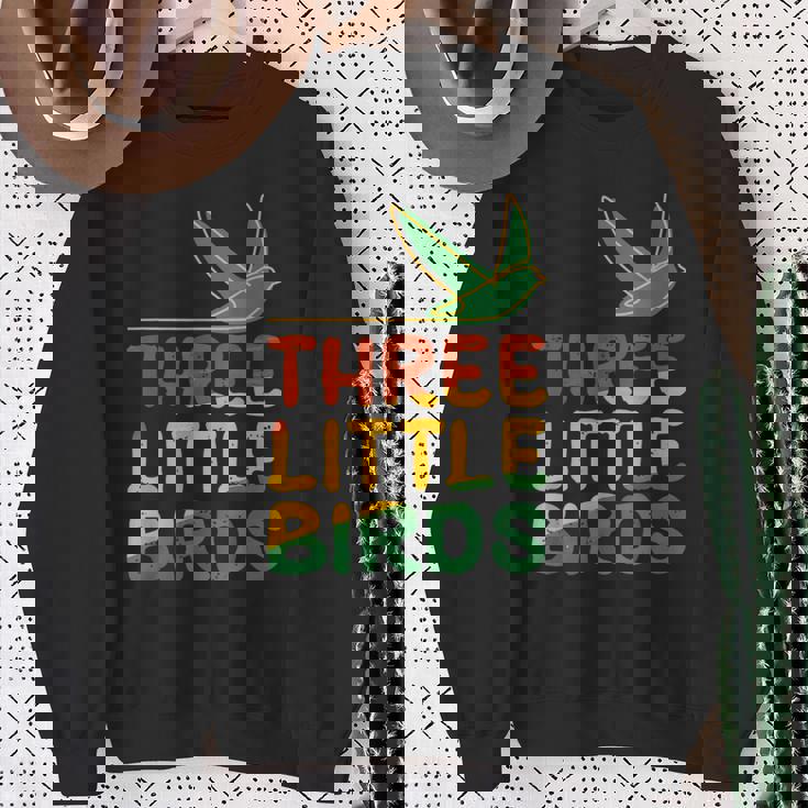 ラスタカラー、レゲエ スウェットシャツ 年配の女性への贈り物