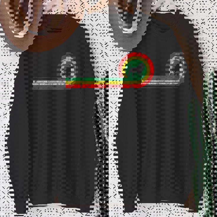 ラスタファリアンカラーのユダのライオン。ラスタとレゲエのファンに。 スウェットシャツ 年配の女性への贈り物