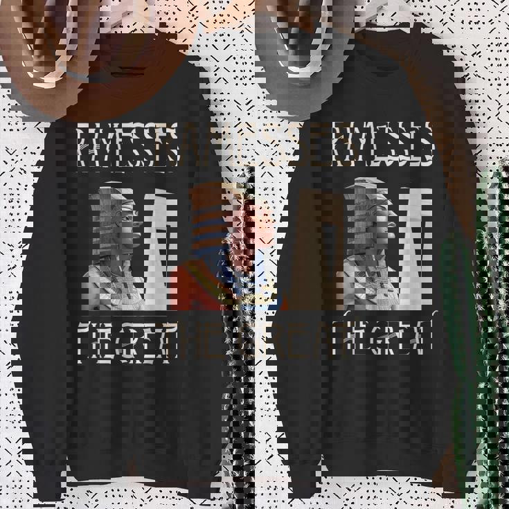 ラムセス2世 スウェットシャツ 年配の女性への贈り物