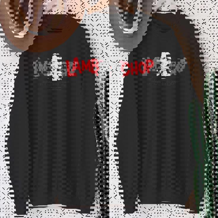 ラムチョップ ヴィンテージ スウェットシャツ 年配の女性への贈り物