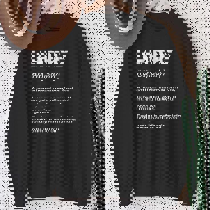 ランドリー名 スウェットシャツ 年配の女性への贈り物