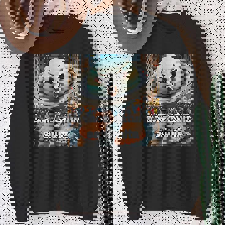 ラヴァカサトゥルノサトゥルニタ-イタリアンブレインロットミーム スウェットシャツ 年配の女性への贈り物