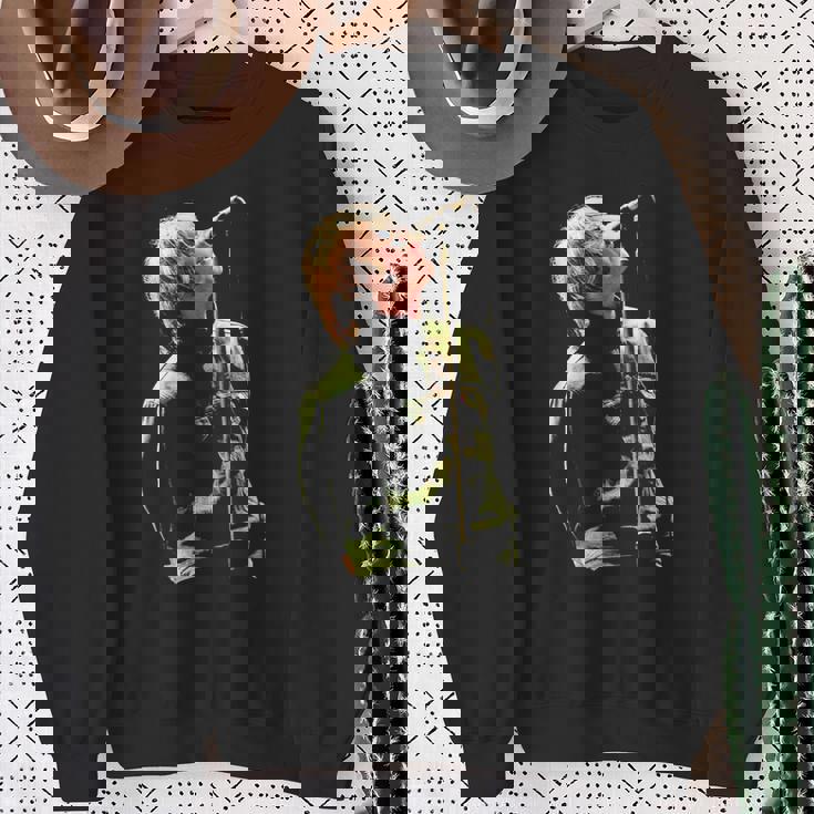 リアム・ギャラガーとオアシス・アット・バッチ城 1996 スウェットシャツ 年配の女性への贈り物