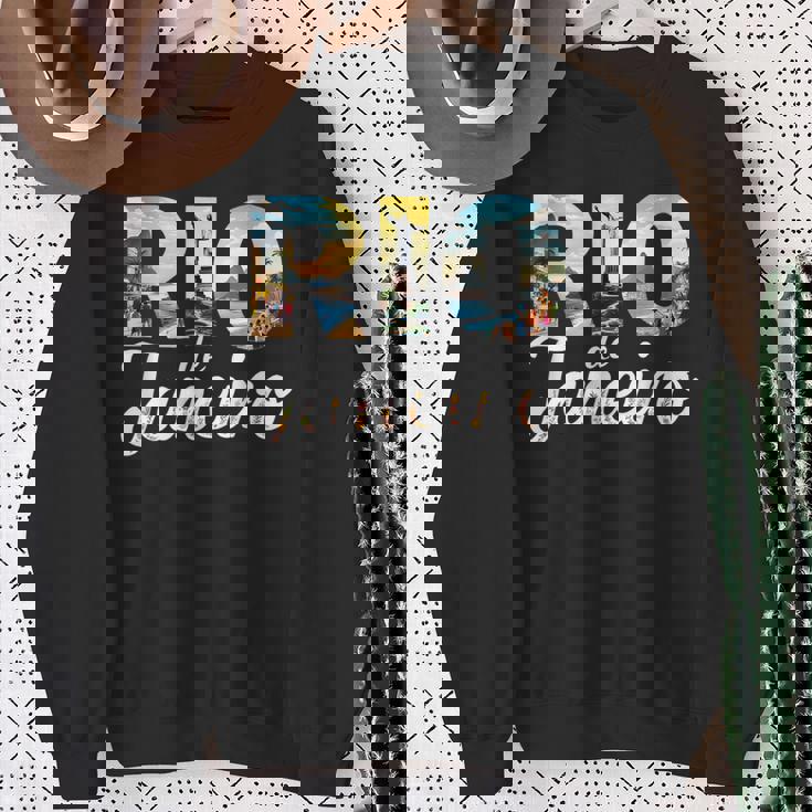 リオデジャネイロ 旅行 ブラジル 衣装 リオデジャネイロ スウェットシャツ 年配の女性への贈り物