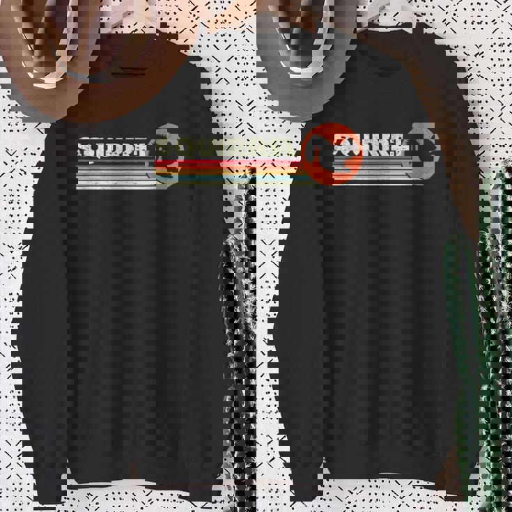 リス ヴィンテージ キッズ メンズ レディース レトロ シマリス スウェットシャツ 年配の女性への贈り物