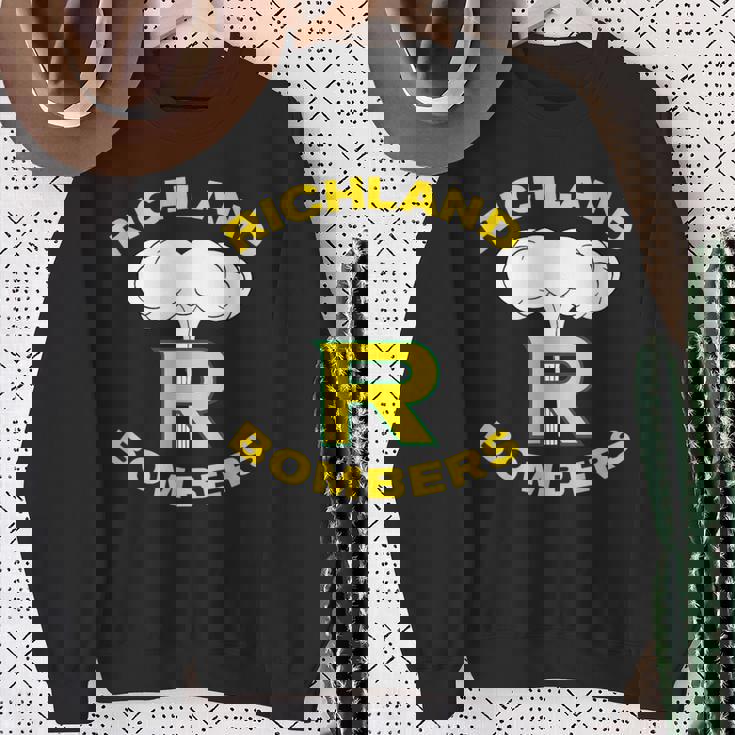 リッチランド・ボンバーズ スウェットシャツ 年配の女性への贈り物