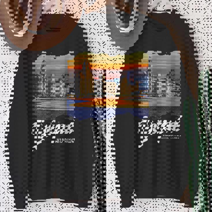 リバプール イングランド お土産 リバプール スウェットシャツ 年配の女性への贈り物