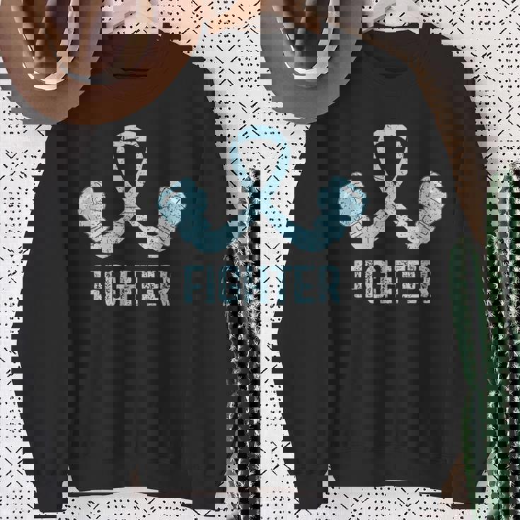 リンパ浮腫啓発ファイター スウェットシャツ 年配の女性への贈り物