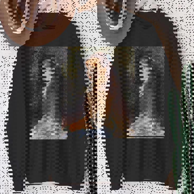 ルノワール／可愛いイレーヌ【世界の名画】（高精細画質）Renoir 美術館アート スウェットシャツ 年配の女性への贈り物