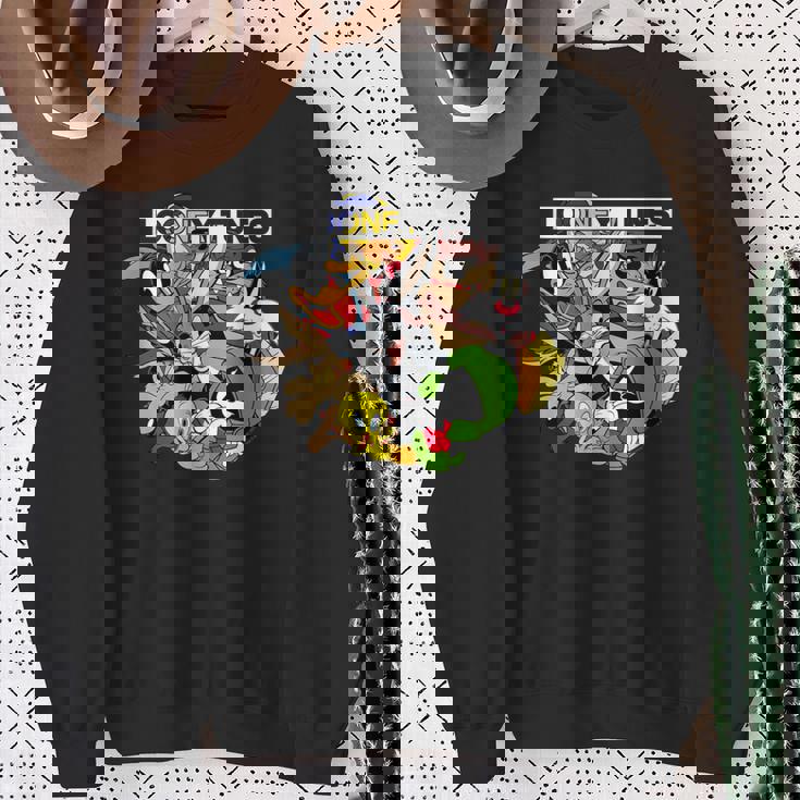 ルーニー・テューンズ キャラクター スウェットシャツ 年配の女性への贈り物