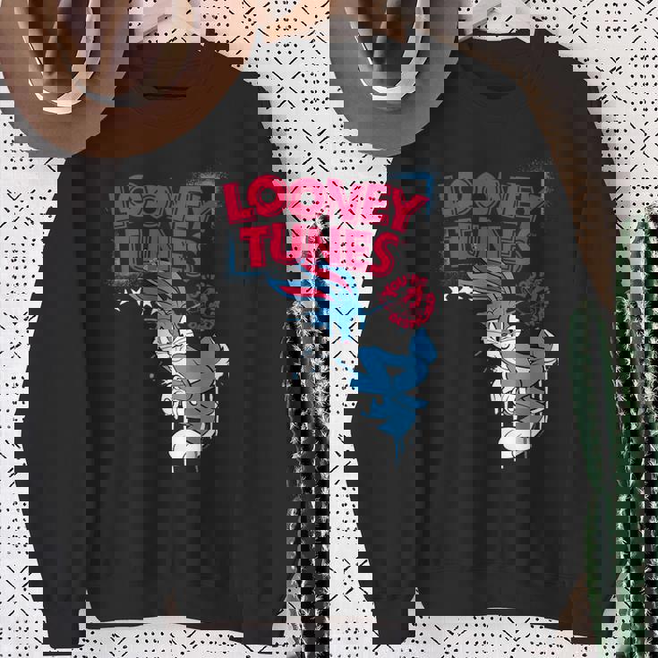 ルーニー・テューンズ バグ You're Despicable スウェットシャツ 年配の女性への贈り物