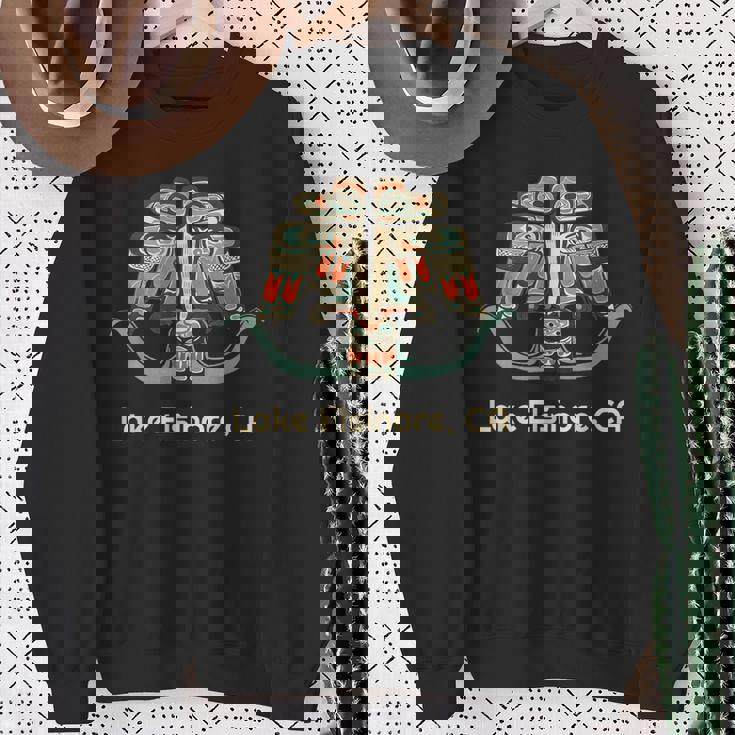 レイク・エルシノア カリフォルニア サンダーバード Nw ネイティブアメリカン スウェットシャツ 年配の女性への贈り物