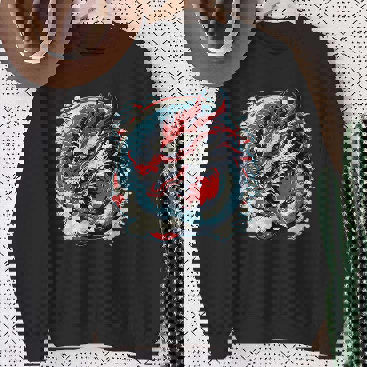 レッドドラゴン スウェットシャツ 年配の女性への贈り物