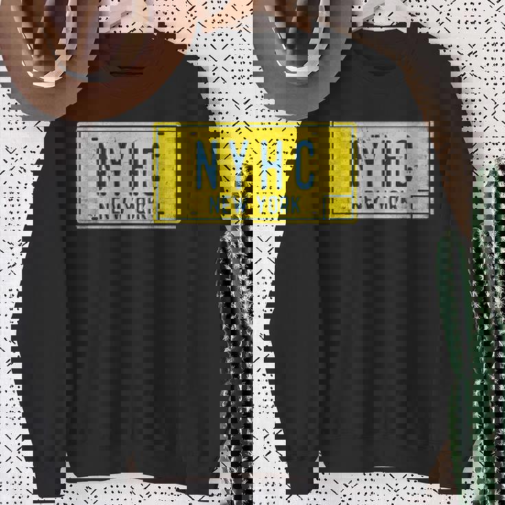 レトロ オールドスクール ニューヨーク ハードコア Nyhc パンクロックミュージック Nyc スウェットシャツ 年配の女性への贈り物