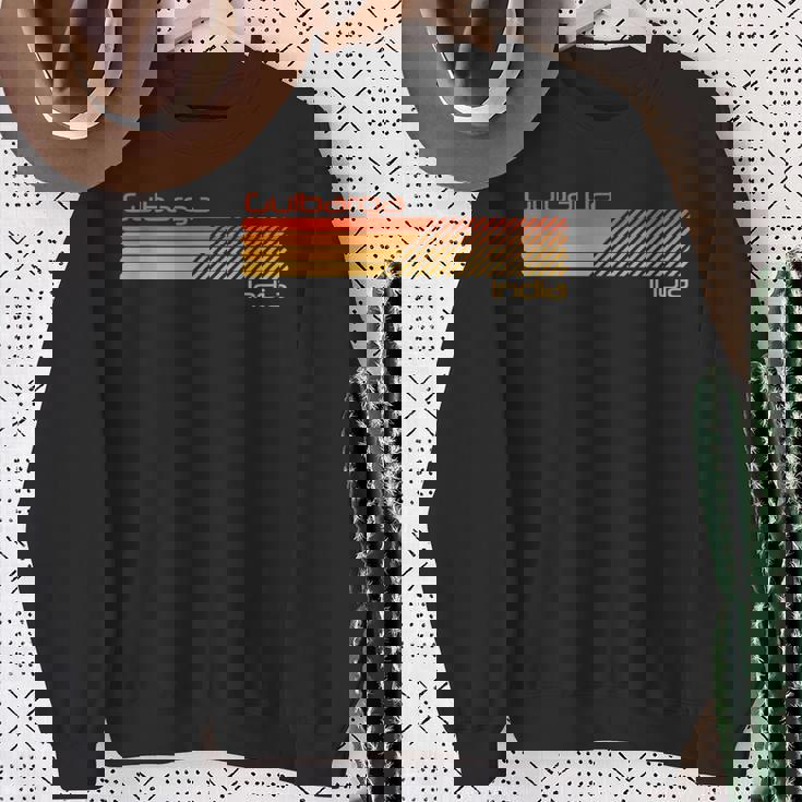 レトロ グルバルガ インド スウェットシャツ 年配の女性への贈り物