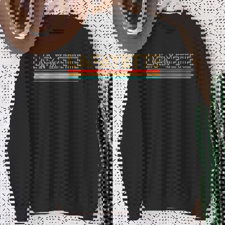 レトロ ラファイエット ルイジアナ スウェットシャツ 年配の女性への贈り物