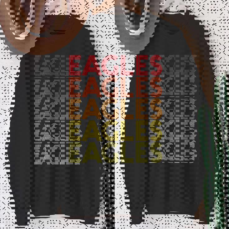 レトロ ヴィンテージ イーグルス スウェットシャツ 年配の女性への贈り物