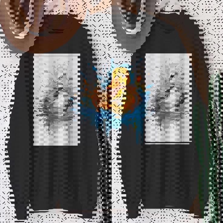 レトロアヒル スウェットシャツ 年配の女性への贈り物