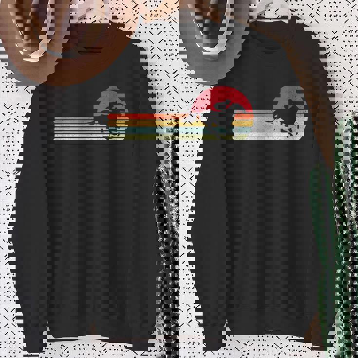 レトロビンテージ競馬デザイ 馬 ウマ レース 馬 乗馬 競馬 面白い 文字入り メンズ おもしろグッズ ネタ スウェットシャツ 年配の女性への贈り物