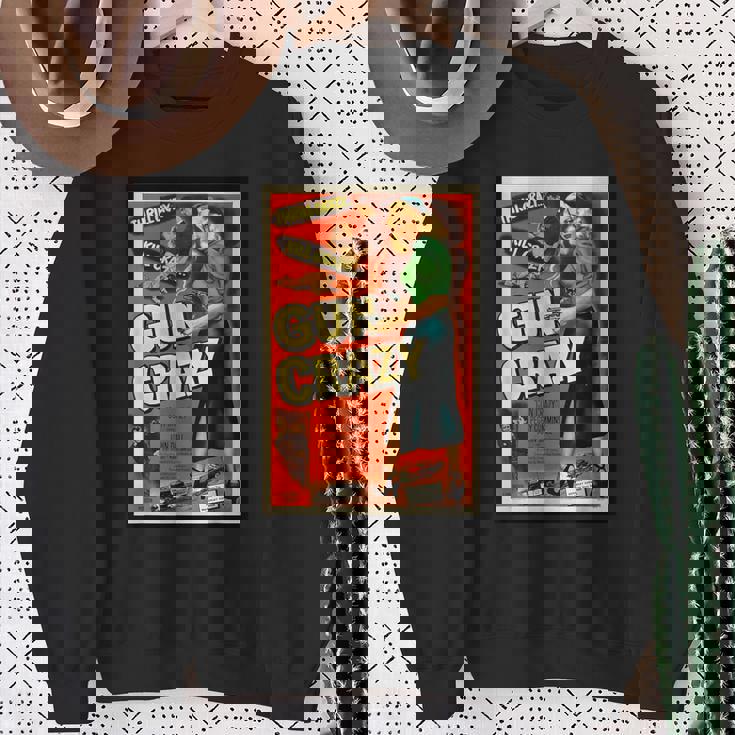 レトロヴィンテージガンクレイジーキル クレイジースリル クレイジー映画 スウェットシャツ 年配の女性への贈り物