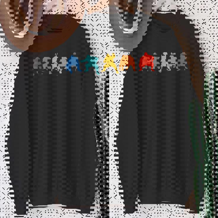 レトロ相撲ファイターズ スウェットシャツ 年配の女性への贈り物