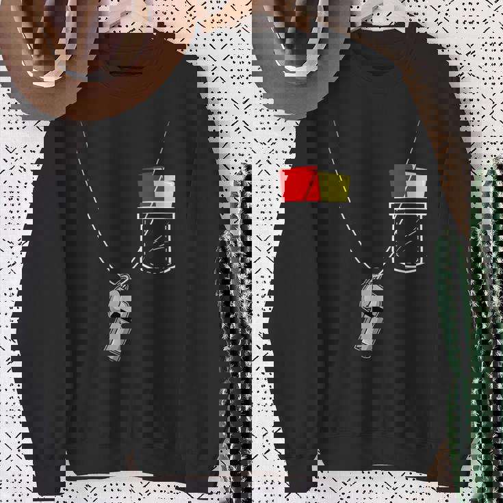 レフリーユニフォーム レフリー スウェットシャツ 年配の女性への贈り物